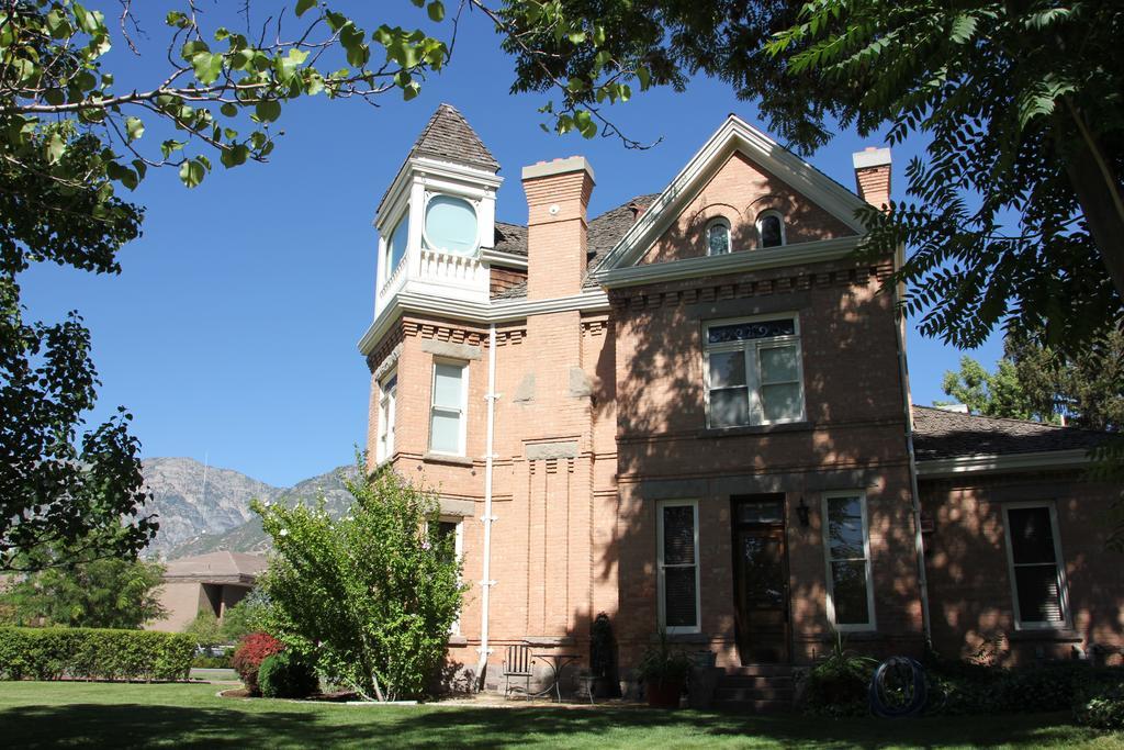 Hines Mansion Bed and Breakfast Provo Eksteriør billede