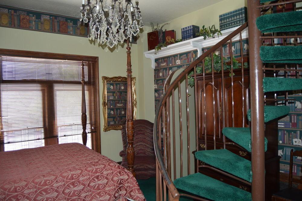 Hines Mansion Bed and Breakfast Provo Eksteriør billede