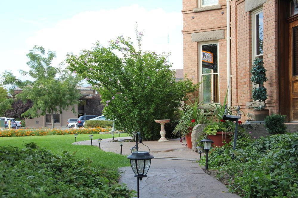Hines Mansion Bed and Breakfast Provo Eksteriør billede