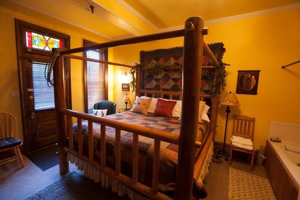 Hines Mansion Bed and Breakfast Provo Eksteriør billede
