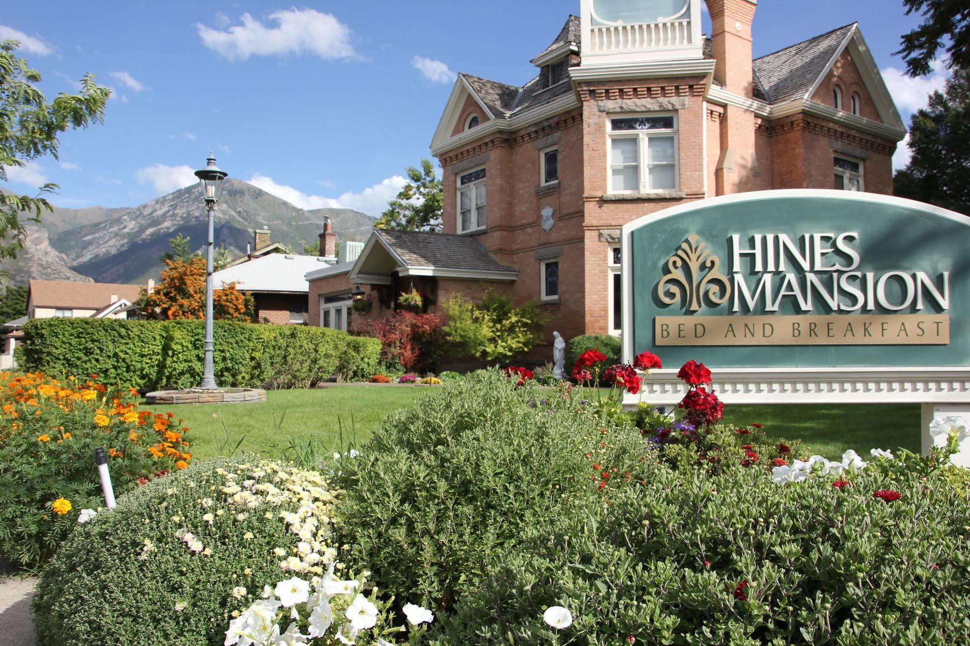 Hines Mansion Bed and Breakfast Provo Eksteriør billede