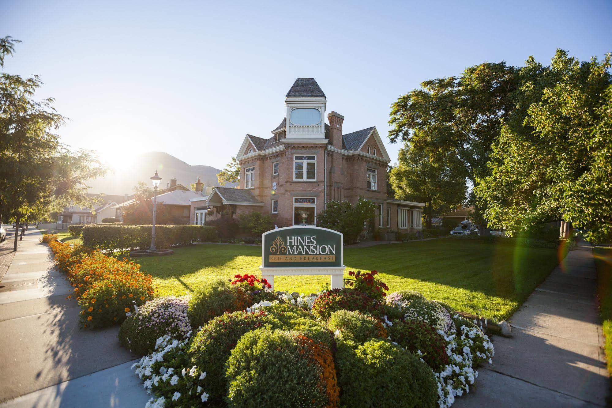 Hines Mansion Bed and Breakfast Provo Eksteriør billede