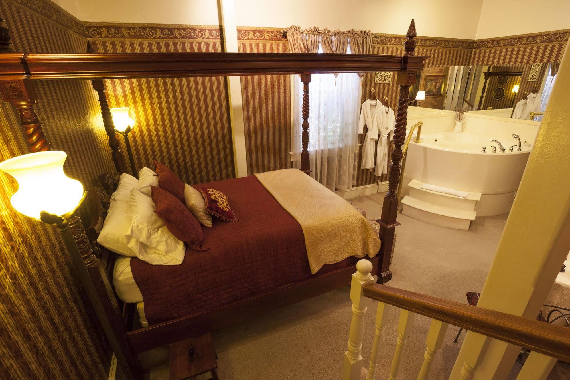 Hines Mansion Bed and Breakfast Provo Eksteriør billede